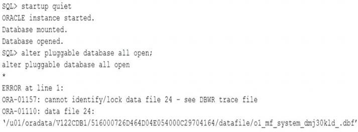 1Z0-083 Pass Exam